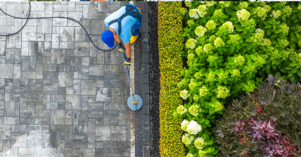 pressure cleaning garden cleaning and maintenance 