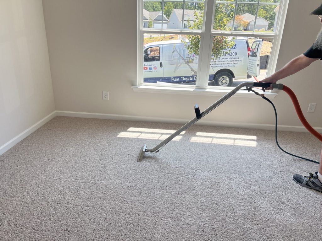 carpet cleaning