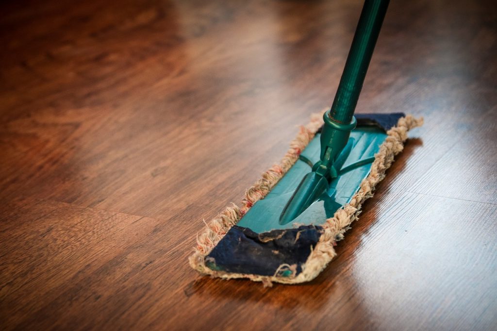 hardwood floor cleaning